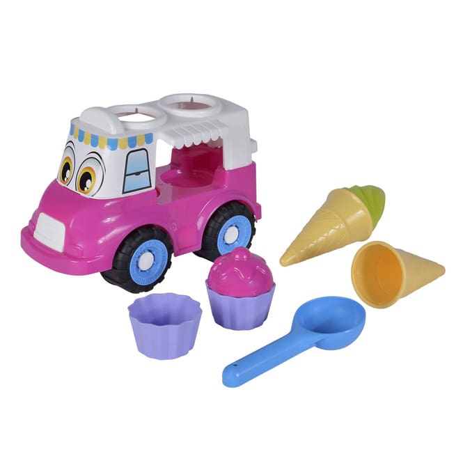Sandspielzeug - Sand-Eiswagen