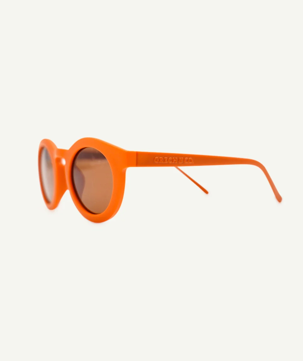 GRECH & CO.LUNETTES DE SOLEIL ENFANT 3 ANS ET + CLASSIC ORANGE