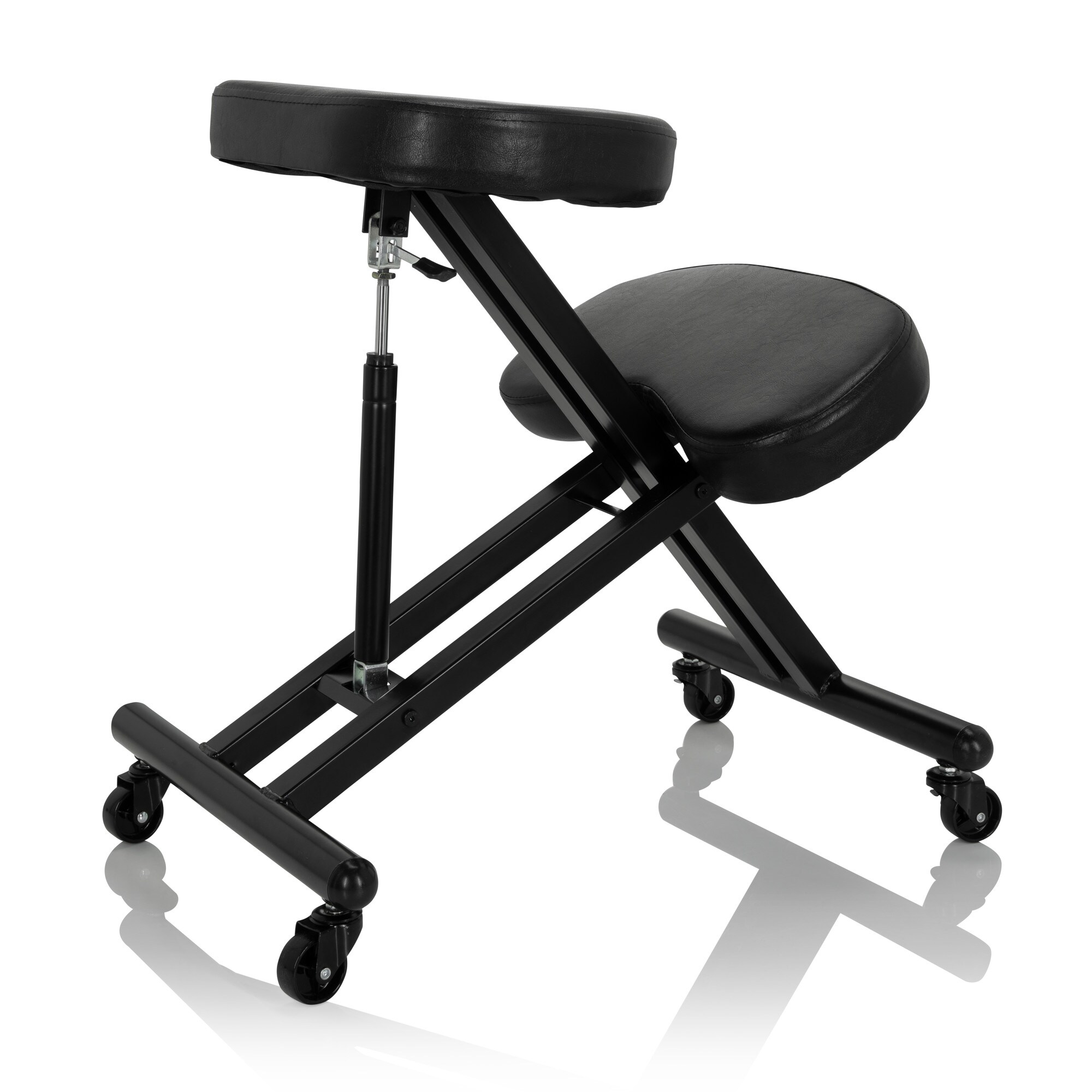 Kniehocker ORTHONI Kunstleder ohne Armlehnen hjh OFFICE