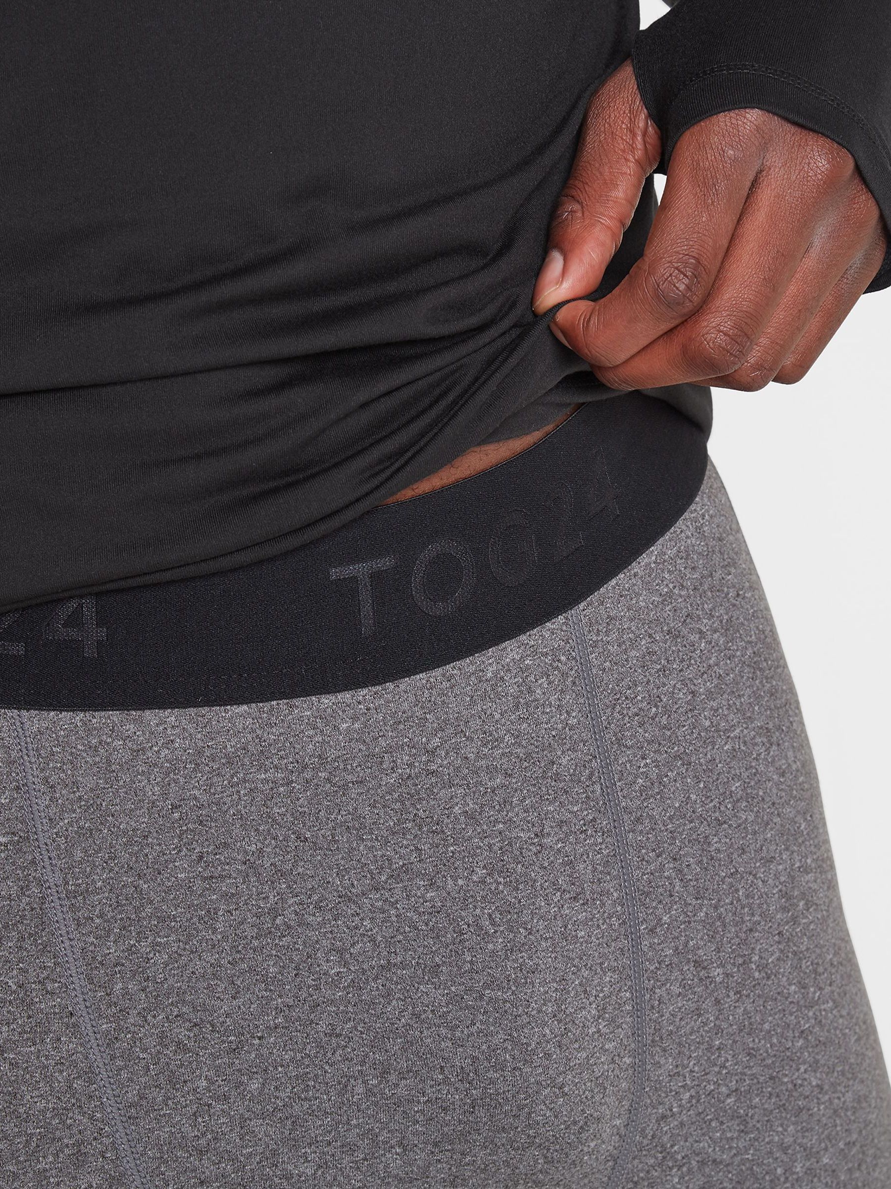 Grijs - Tog 24 thermische Snowdon leggings voor heren
