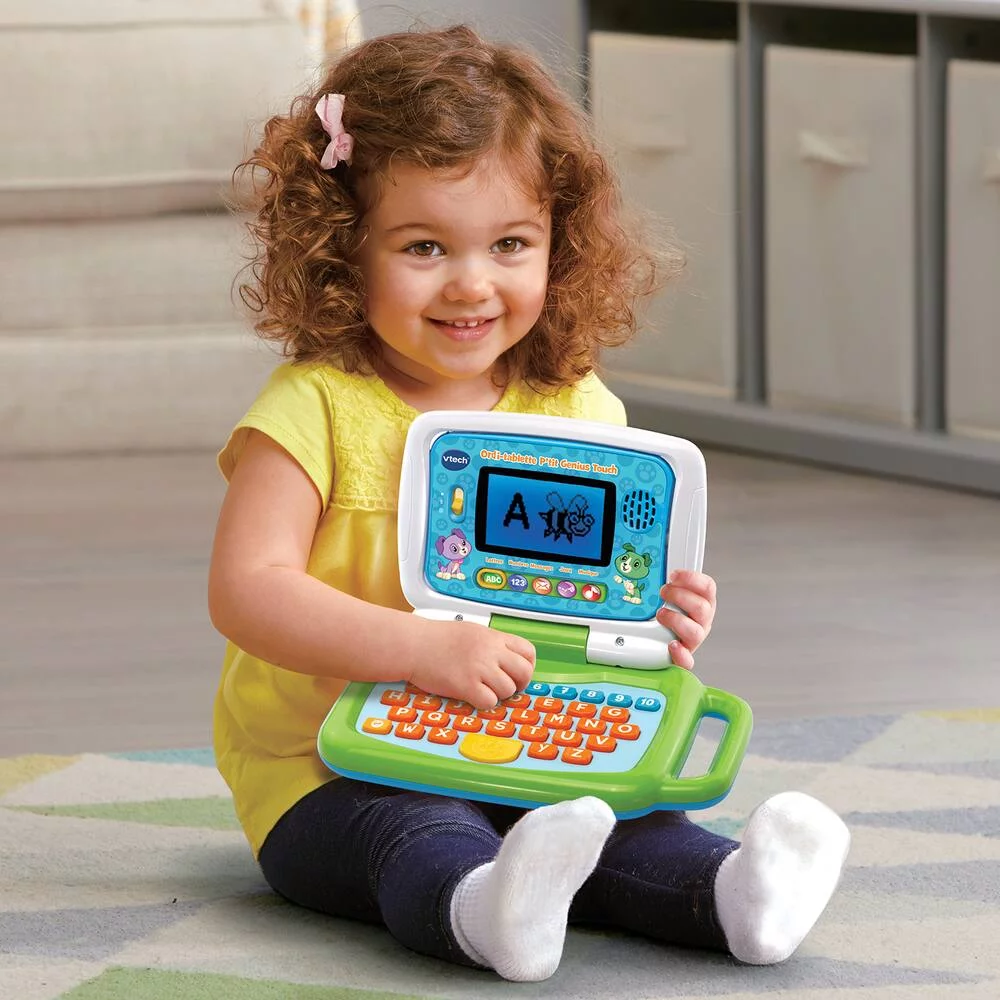 ORDI-TABLETTE P'TIT GENIUS TOUCH VERT