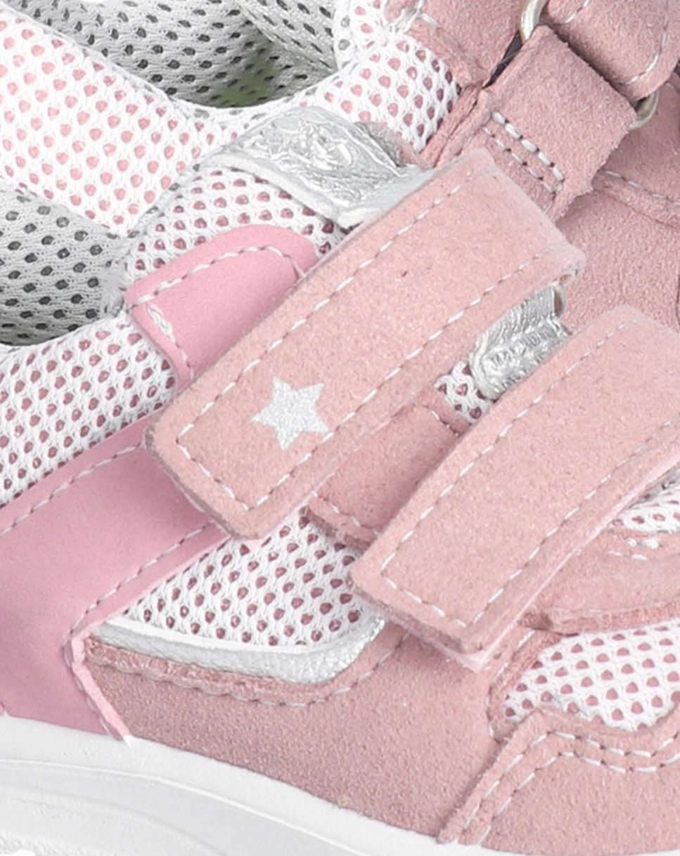 Klett-Sneaker ELLI in sucre/mallow