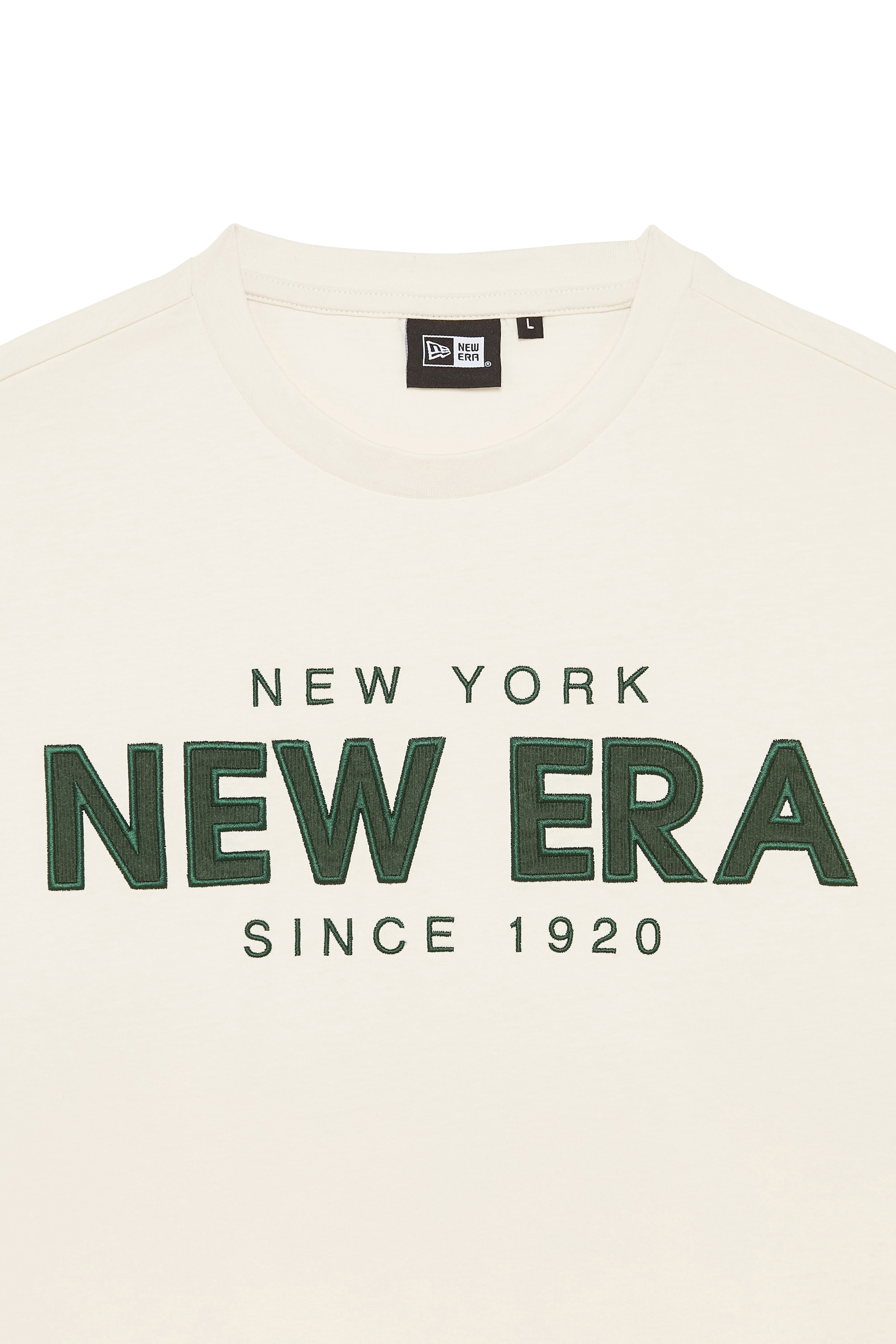 NEW ERA T-shirt NE WORDMARK OS T Blanc