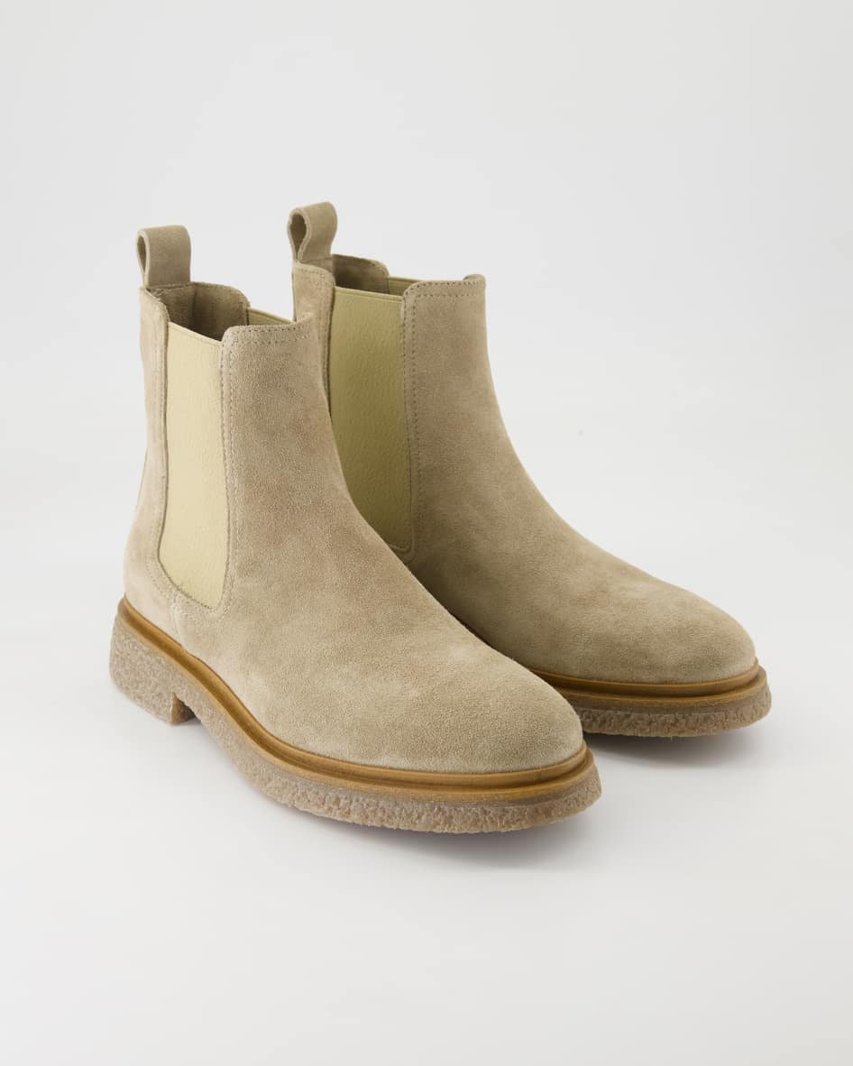Marc O´Polo 40913615001300 Chelsea Boots in Beige