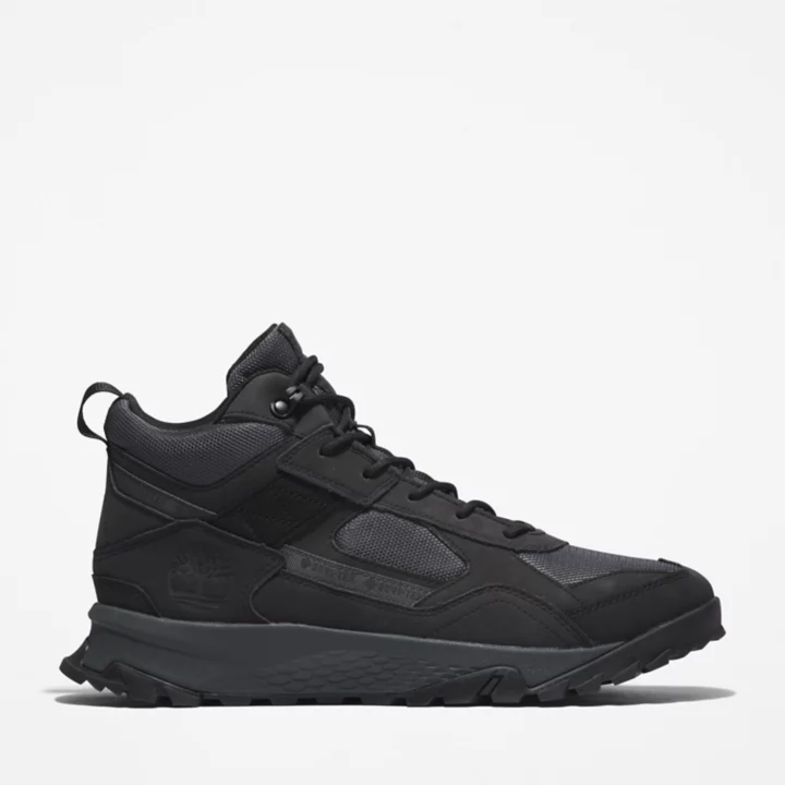 Jaqueta de caminhada Lincoln Peak Gore-Tex para Homens de Preto