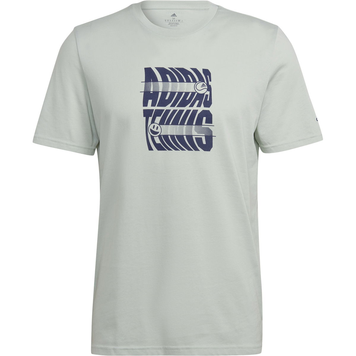 adidas Smile Graphic Tennis T-shirt Herre