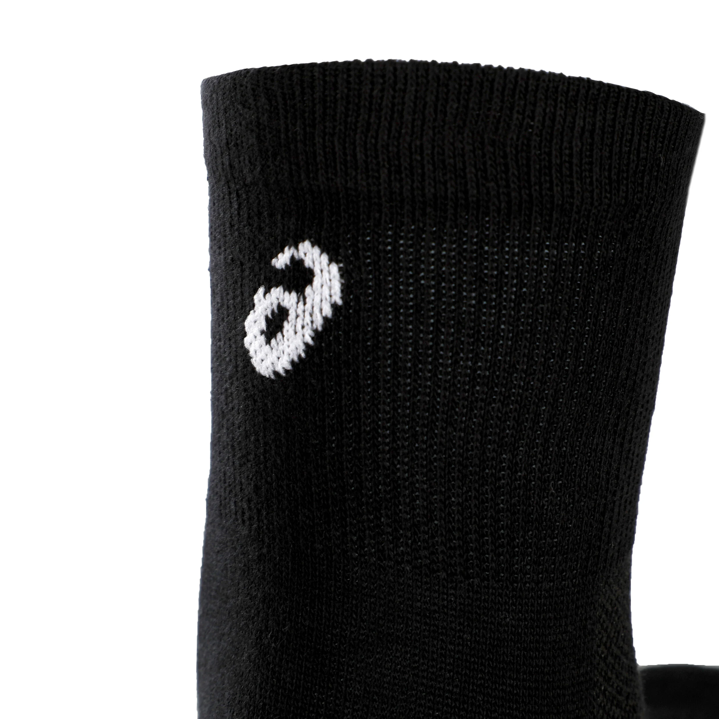 ASICS Quarter Chaussettes De Sport Pack De 3 - Noir , Blanc