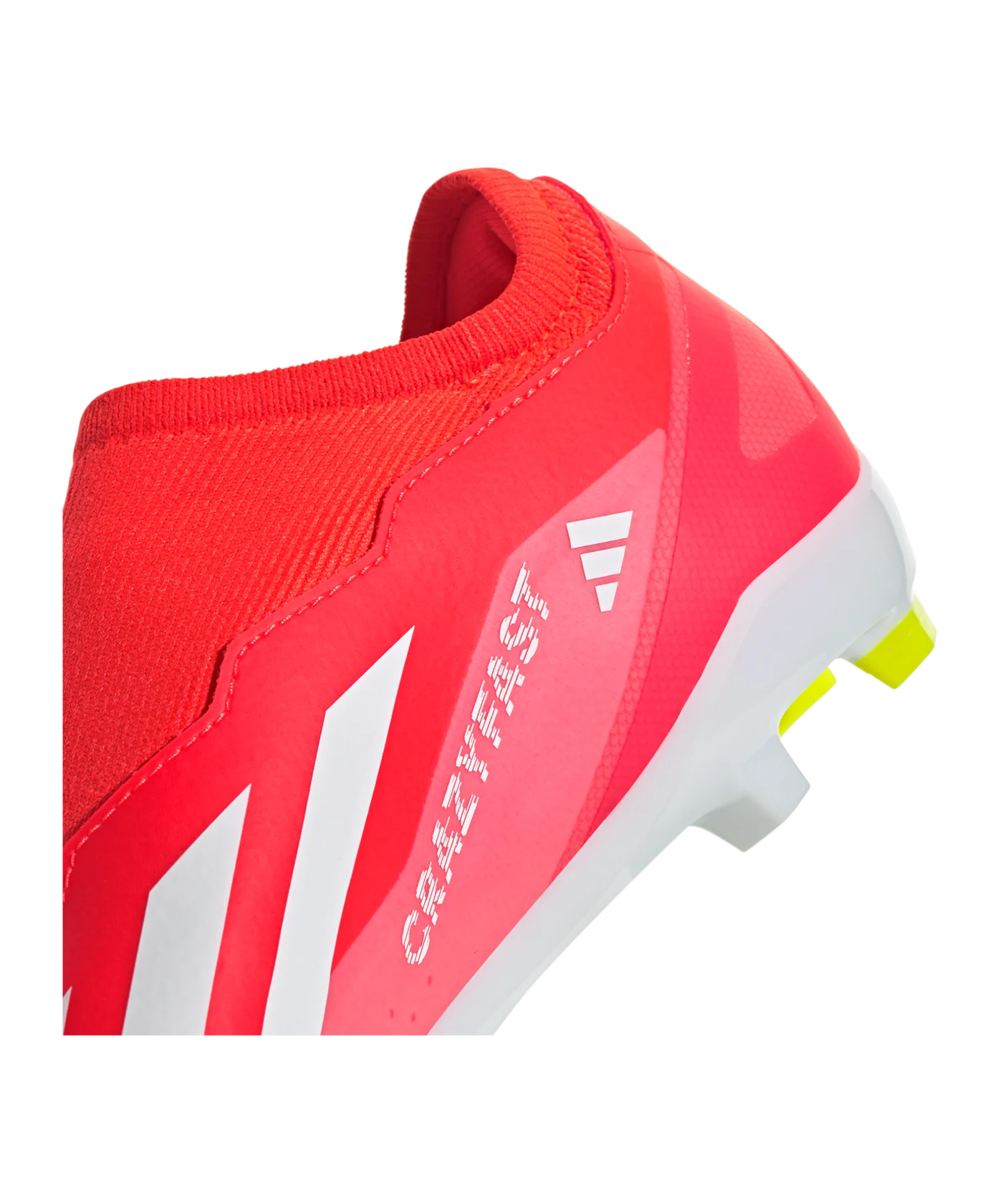 adidas X Crazyfast League LL FG Energy Citrus Rot Weiss Gelb