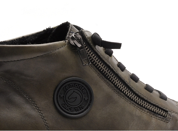 Remonte boots bottine plates femme r3491 kaki