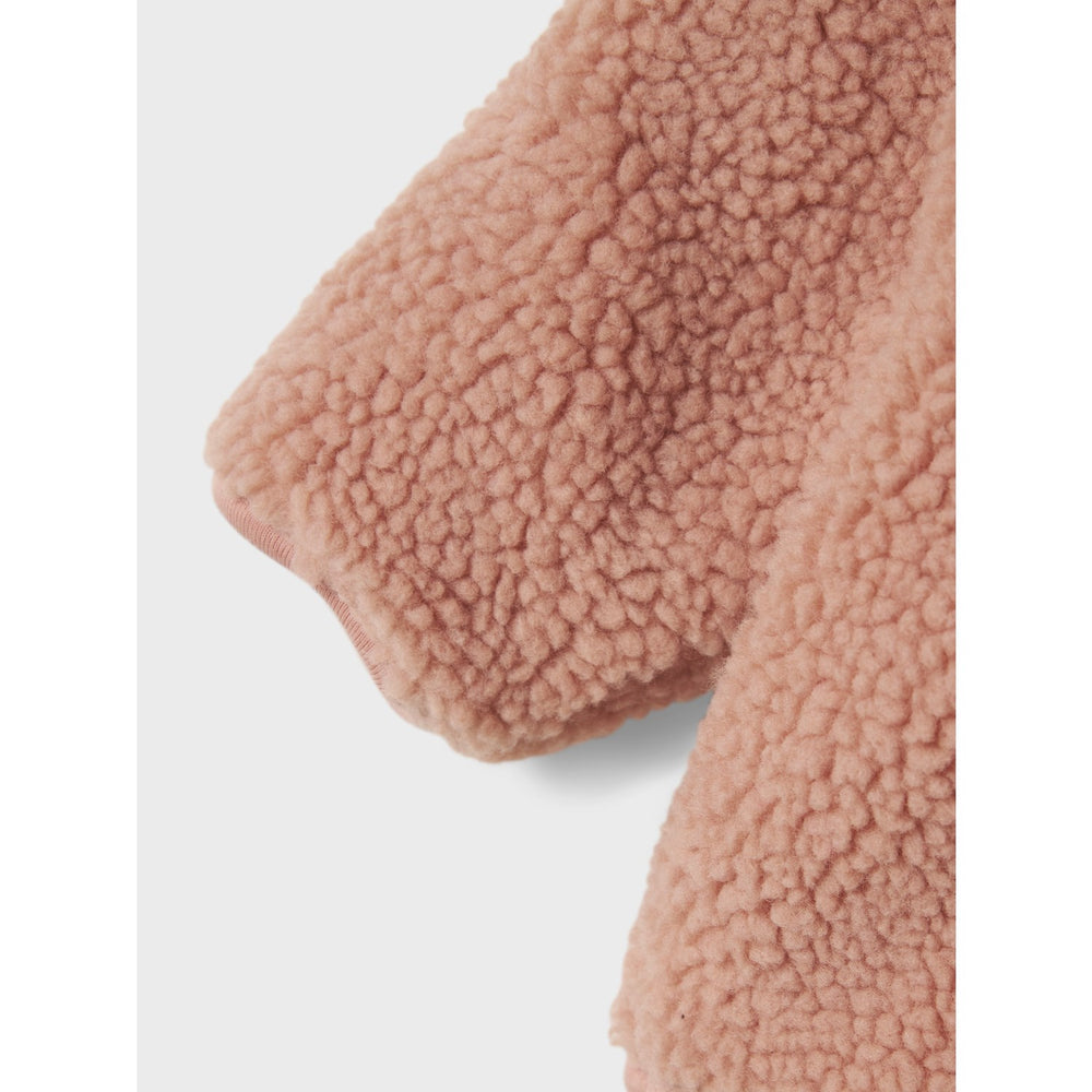 Køb Lil'Atelier Misty Rose Nbnnalo Sherpa Jkt Solid Lil