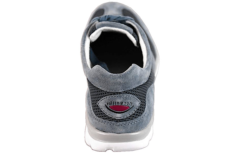 GABOR ROLLING SOFT SKO I LYSEBLÅT NUBUCK