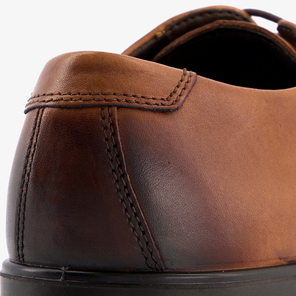 ECCO Melbourne leren heren veterschoenen