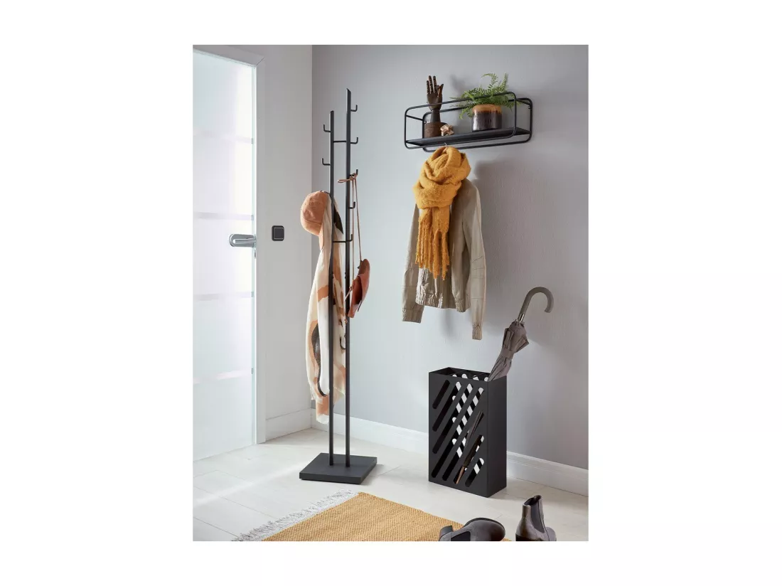 Porte manteau en métal - H176 cm