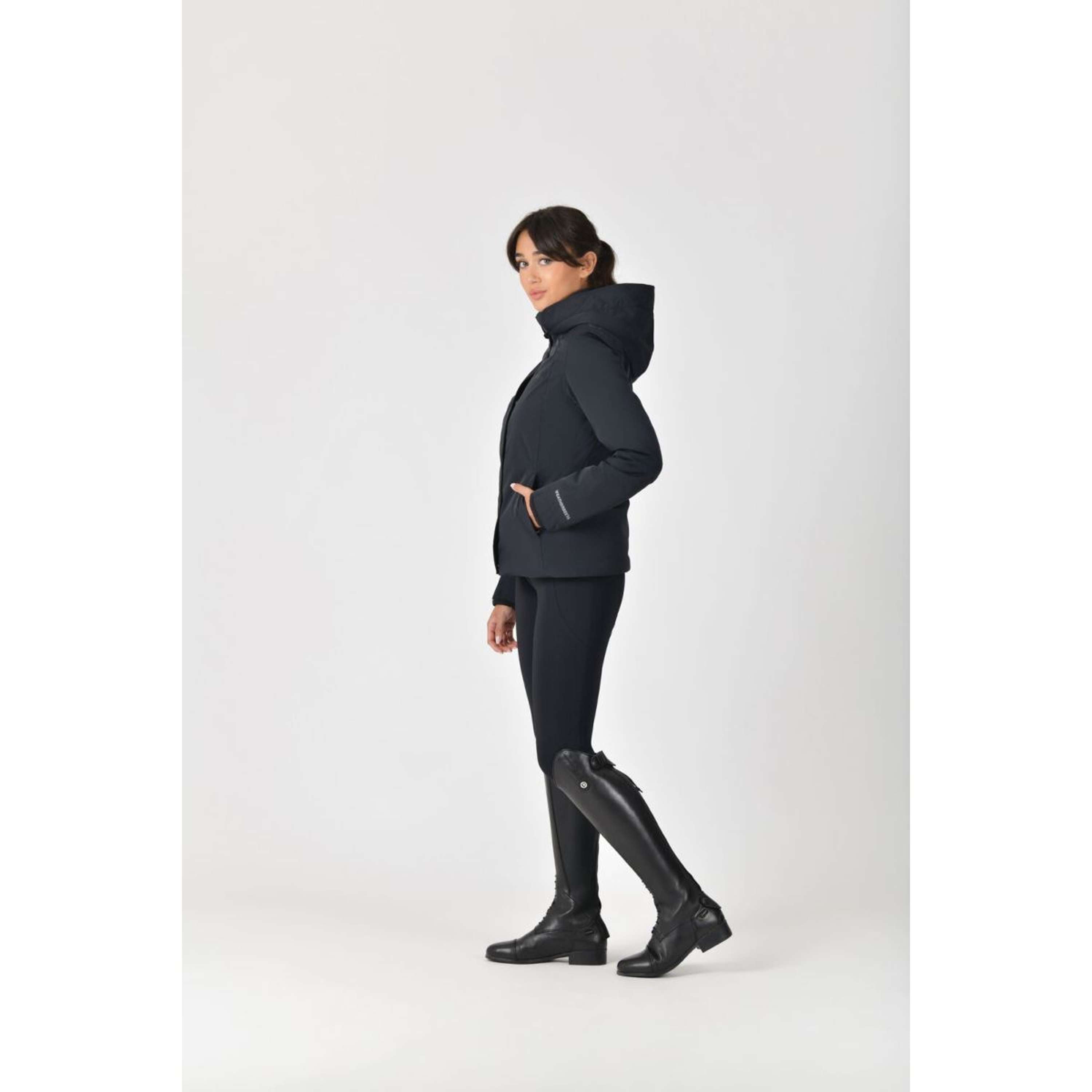 WeatherBeeta Jas Protect High Neck Zwart