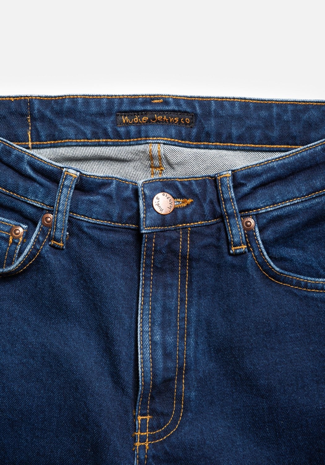 Nudie Jeans Jeans Mellow Mae Indigo Rain