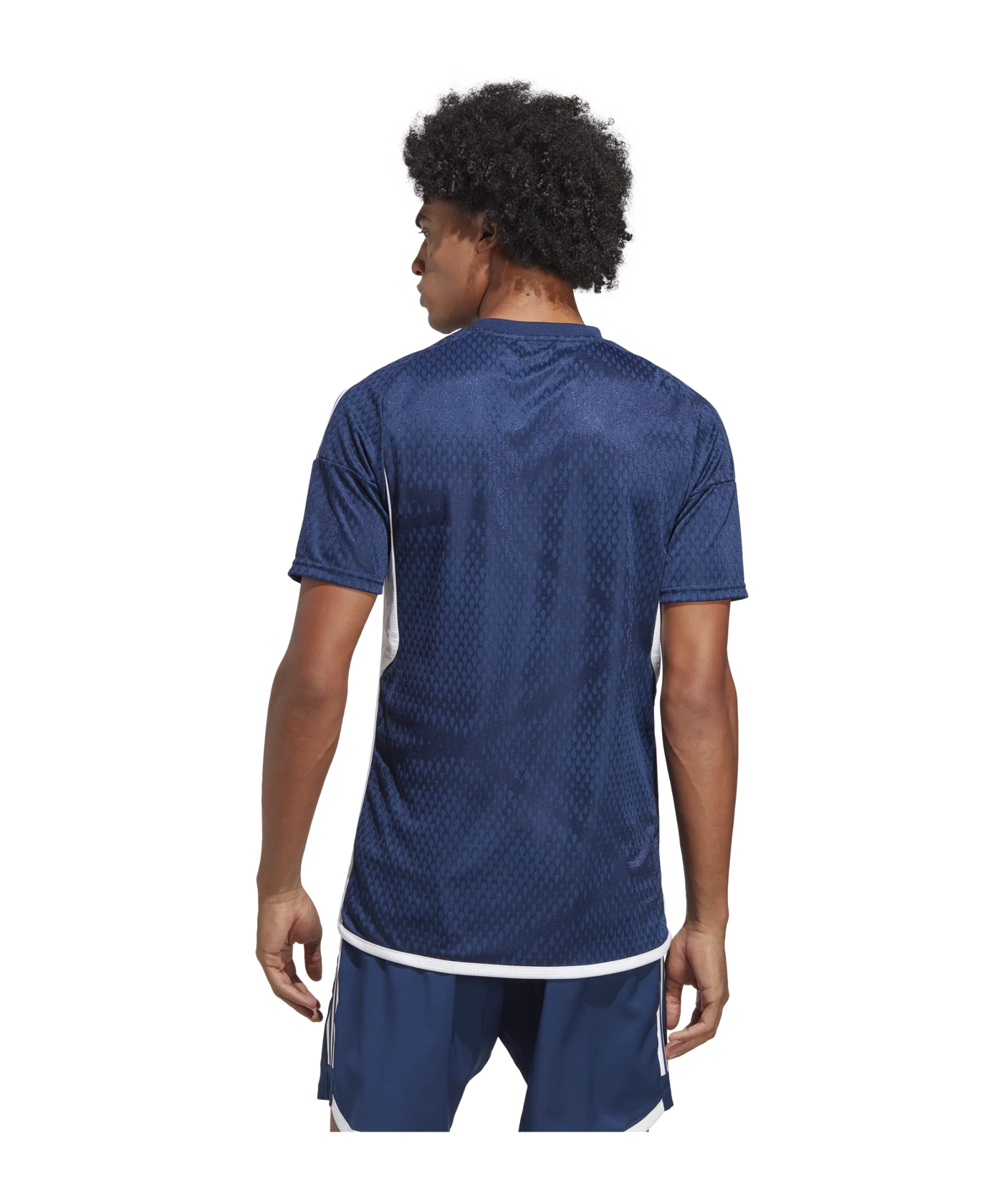 adidas Tiro 23 Competition Match Trikot Blau Weiss
