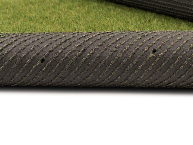 Primaflor-Ideen in Textil Kunstrasen »COLORADO« rechteckig 30 mm Höhe natürliche Optik, mit Drainagefunktion, ideal für Balkon & Terrasse