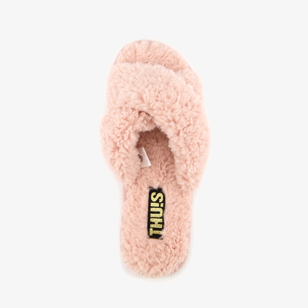 Thu!s dames teddy pantoffels