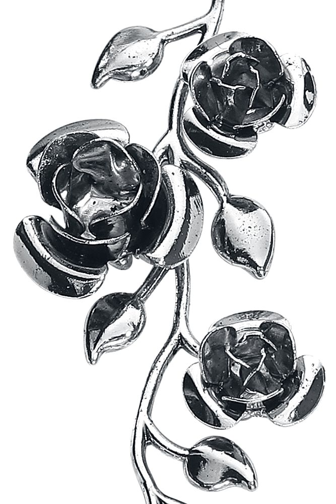Roses | Gothicana by EMP Boucles d'oreilles
