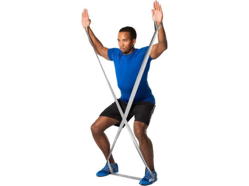 Thera-Band Fitnessband CLX Fitnessband