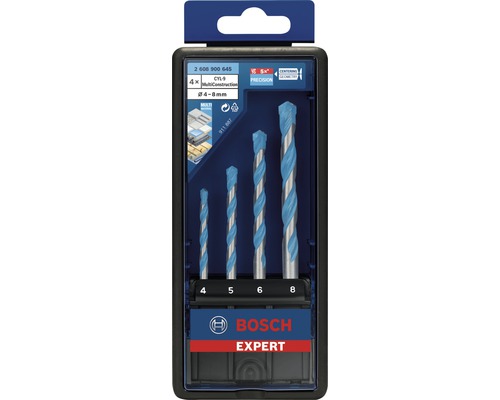 Betonboorset Bosch Professional CYL-9 Multi Construction Ø 4-6 mm 40-80x75-120 mm 4-delig