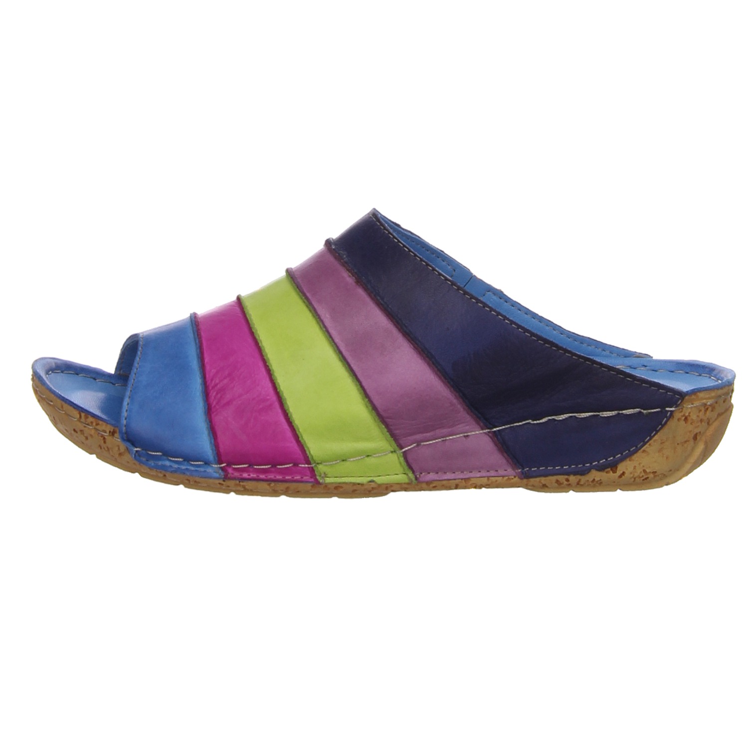 Gemini Pantolette bunt blau