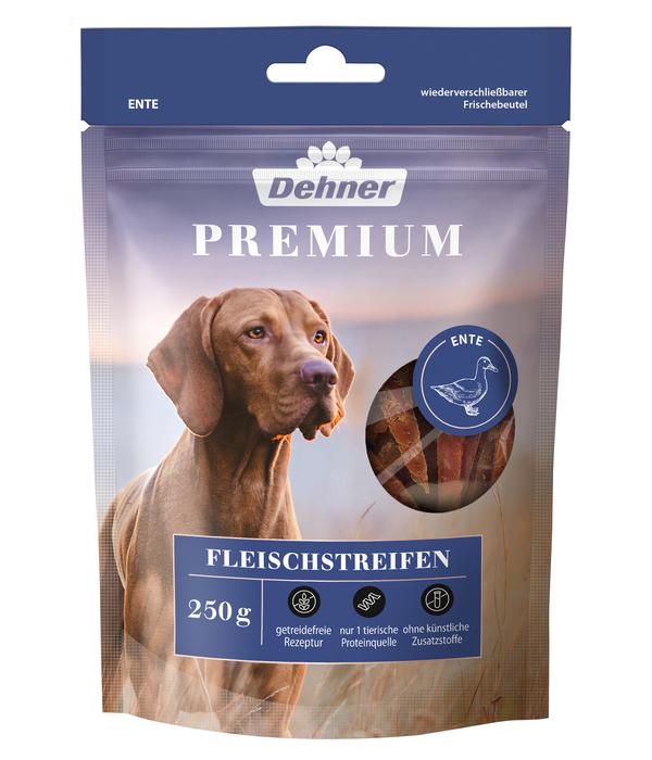 Dehner Premium Hundesnack Fleischstreifen,