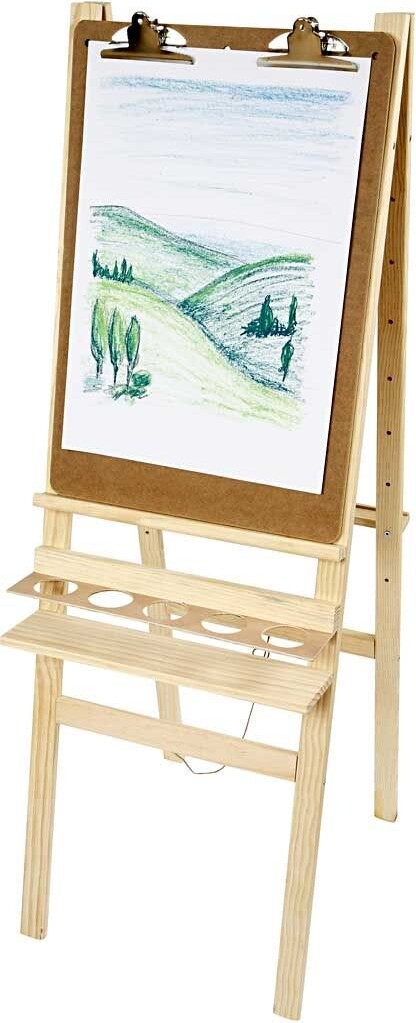 Staffeli Til Børn - Træ - 134 CM