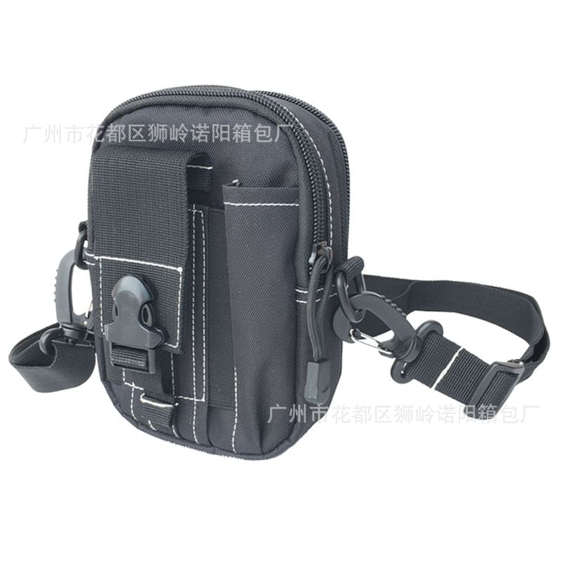 Wavecho - Crossbodytas met gesp en rits