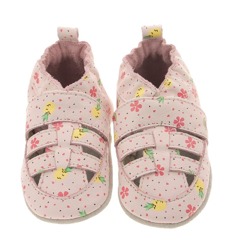 Robeez Robeez Sandiz Rose Clair Fruits
