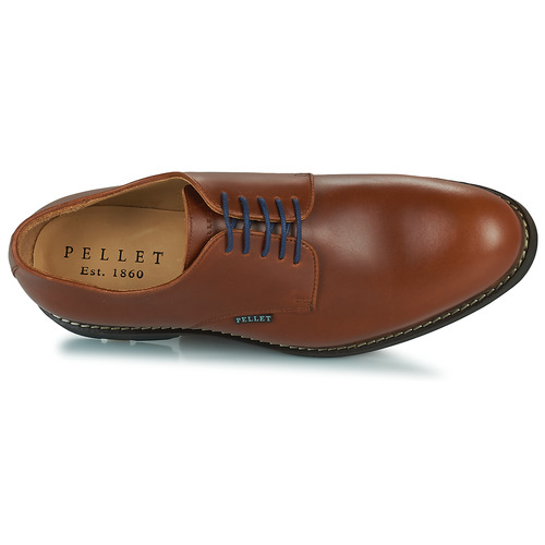 Pellet - Nautilus - VEAU PULL UP BRANDY