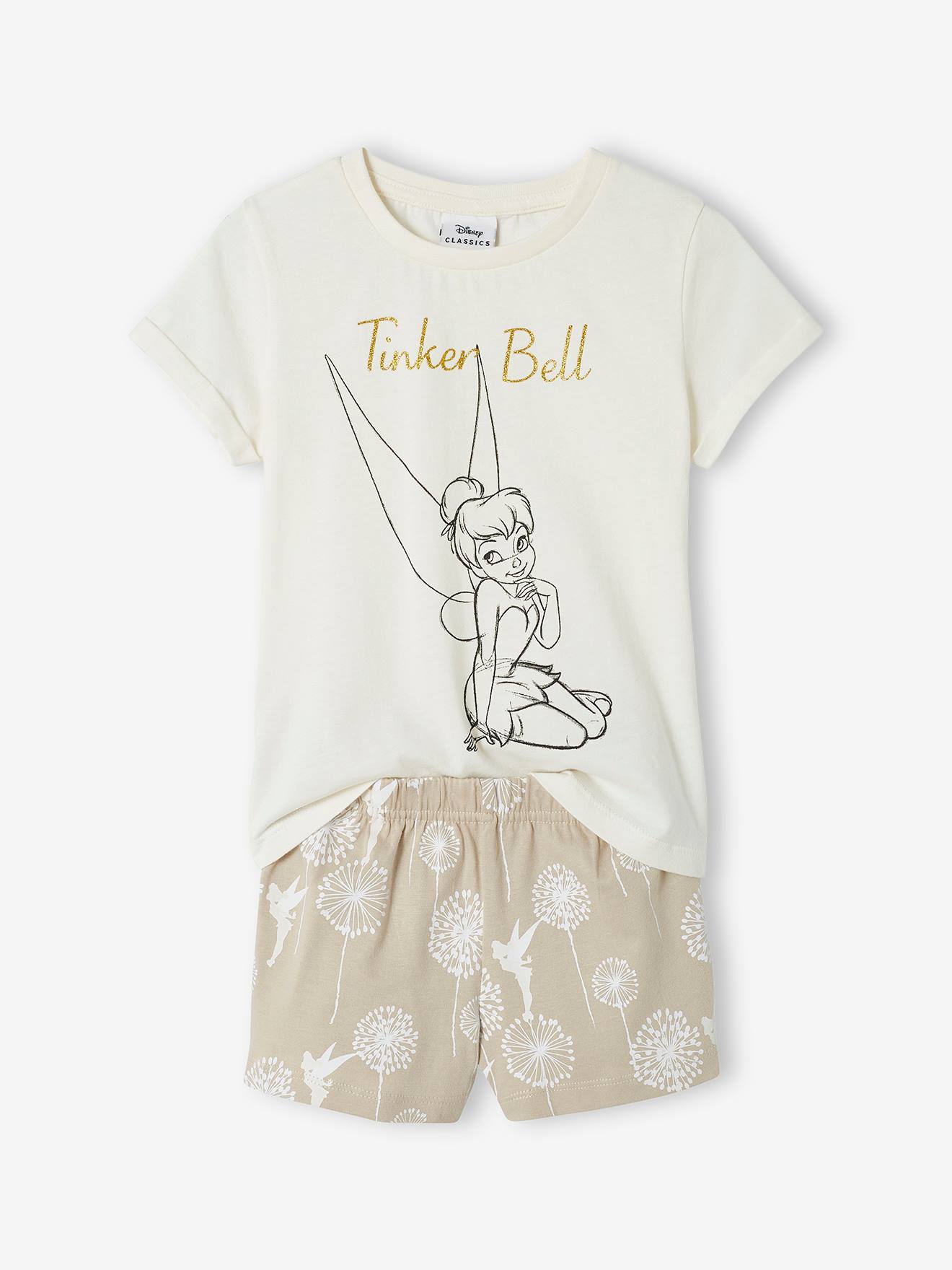 Pijama DS® Tinker Bell com shorts para meninas 6426