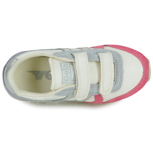 Gola - Daytona Quadrant Strap - Beige / Argenté / Rose