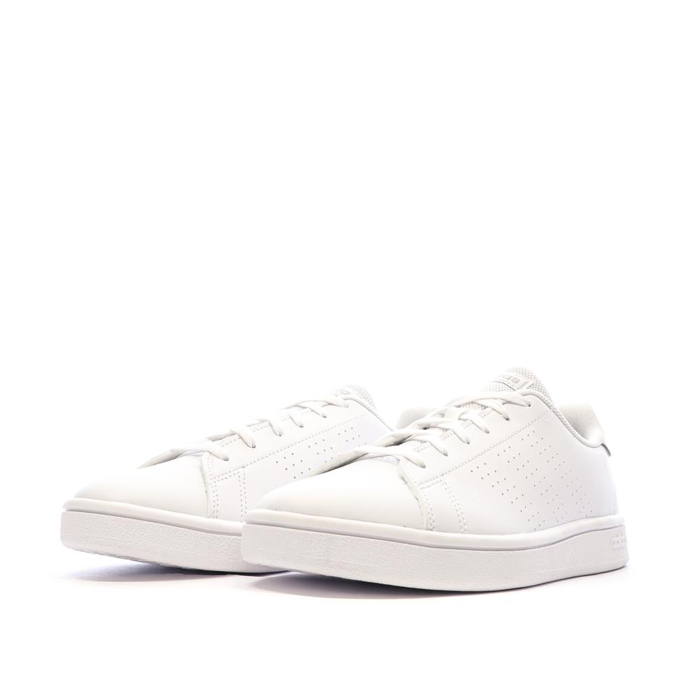 Adidas Baskets Blanches Femme Adidas Advantage Base