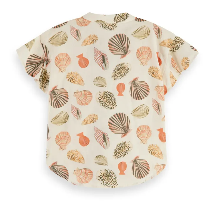 Scotch & Soda Chemisette Coquillages | Beige