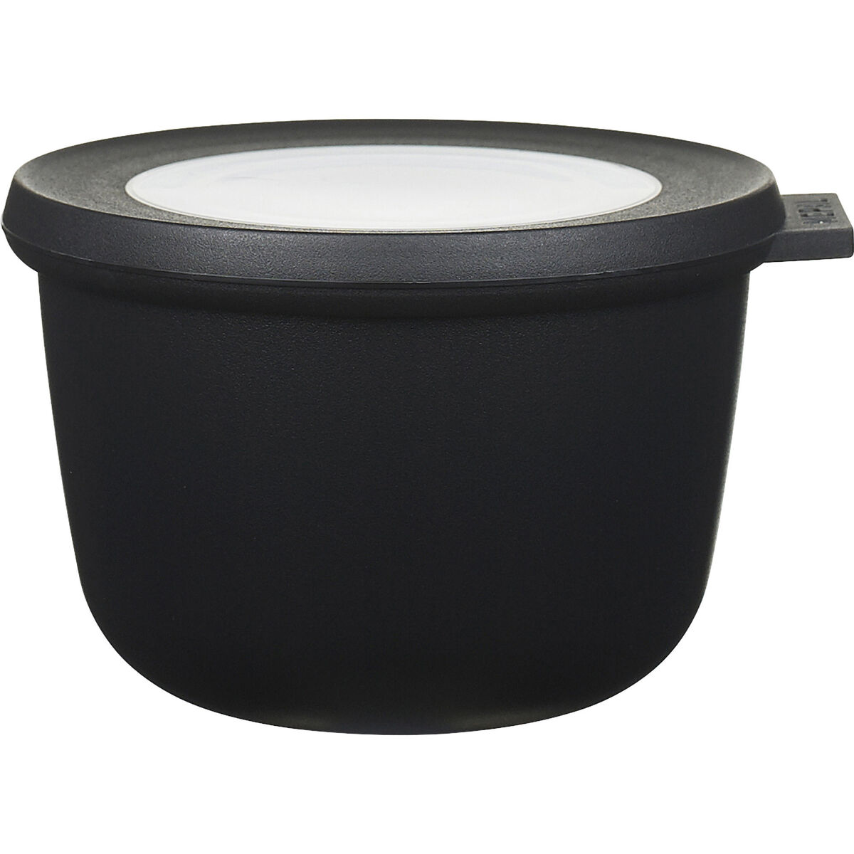 Bolle med Lokk Cirqula 500 ml Svart