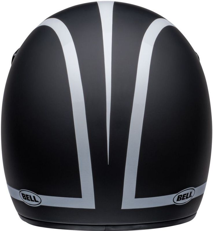 Bell - Moto-3 Fasthouse Old Road - Helm - Zwart Wit - Integraalhelm