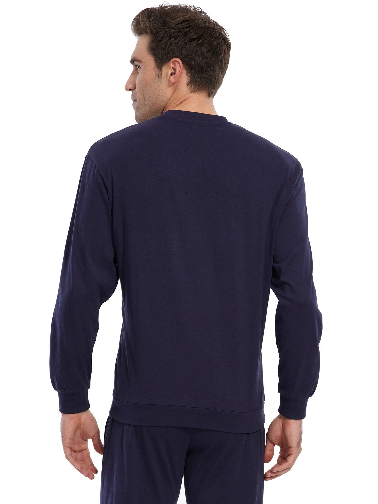Pyjama maille jersey pur coton peigné