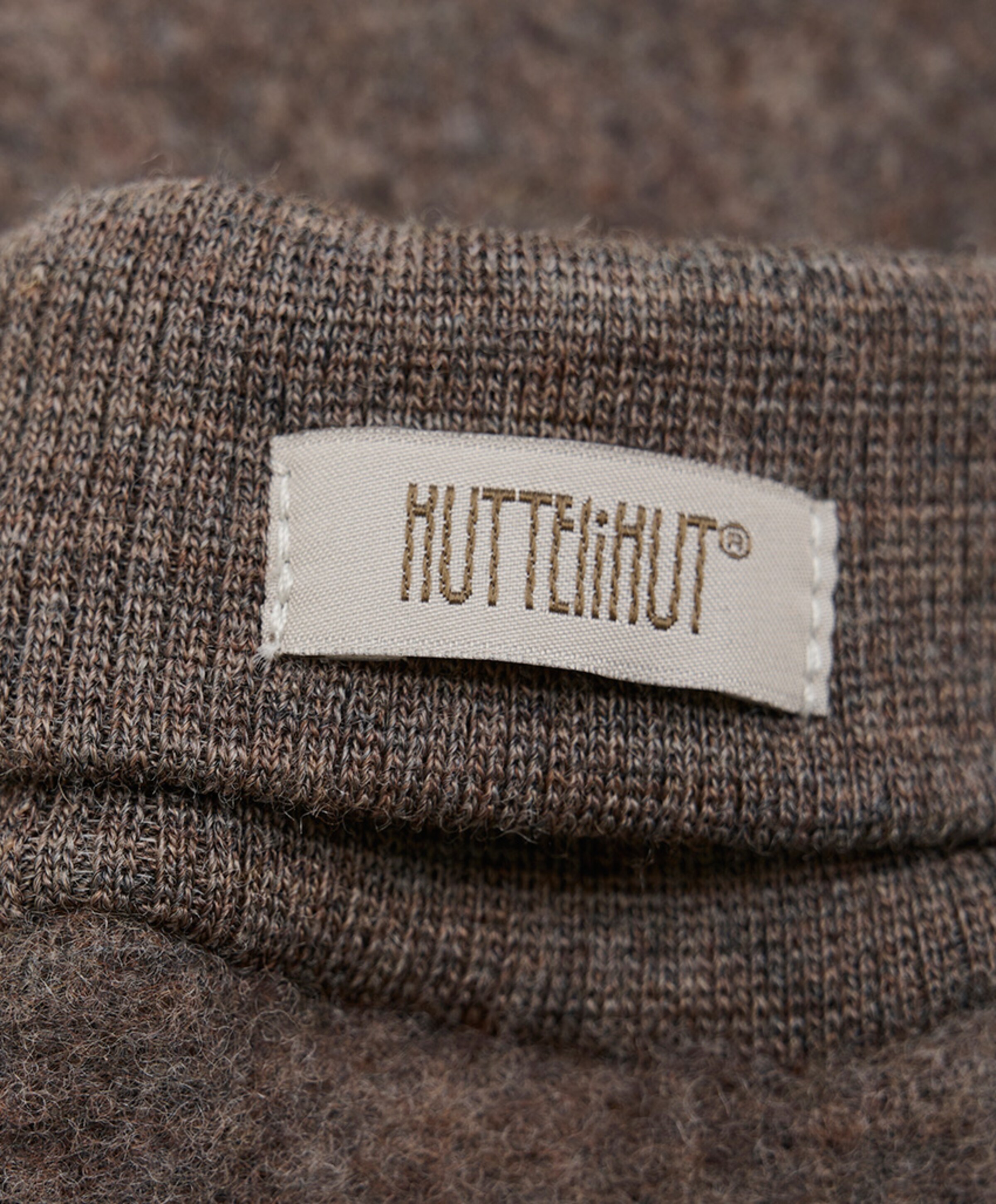 HUTTELiHUT Wanten bruin