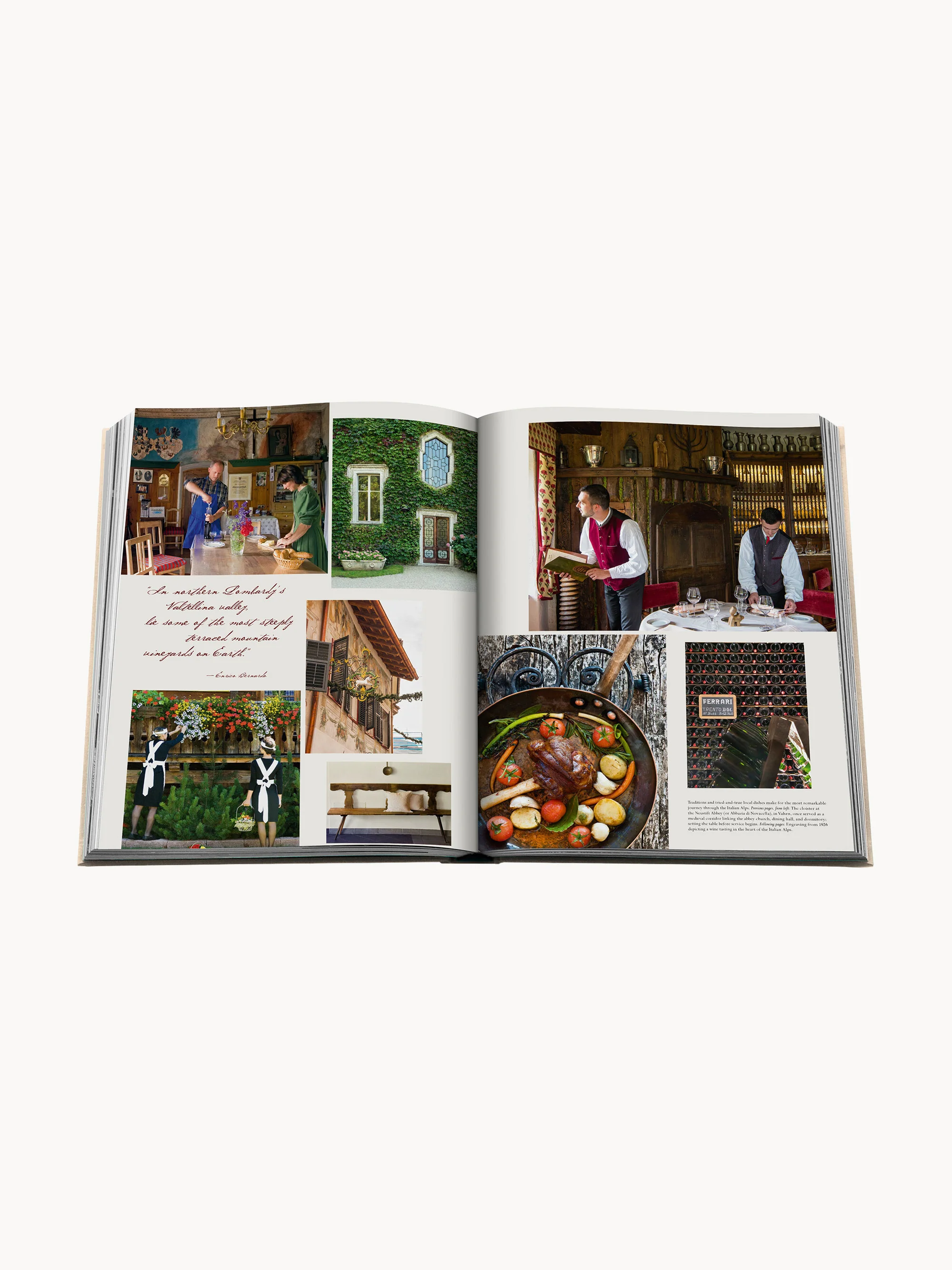 Koffietafelboek Wine & Travel: Italië