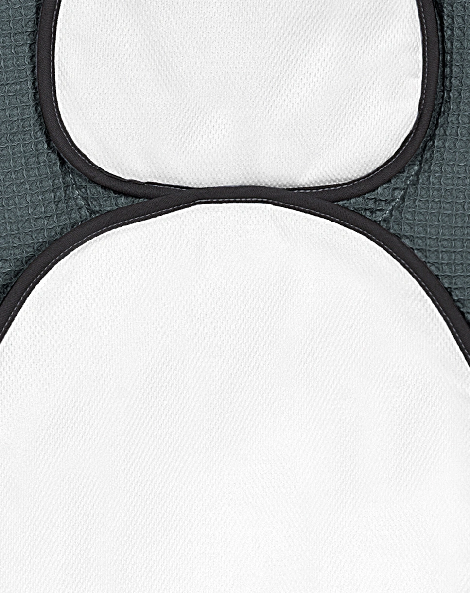 Schalensitz-Auflage BABYCOOL in graphite