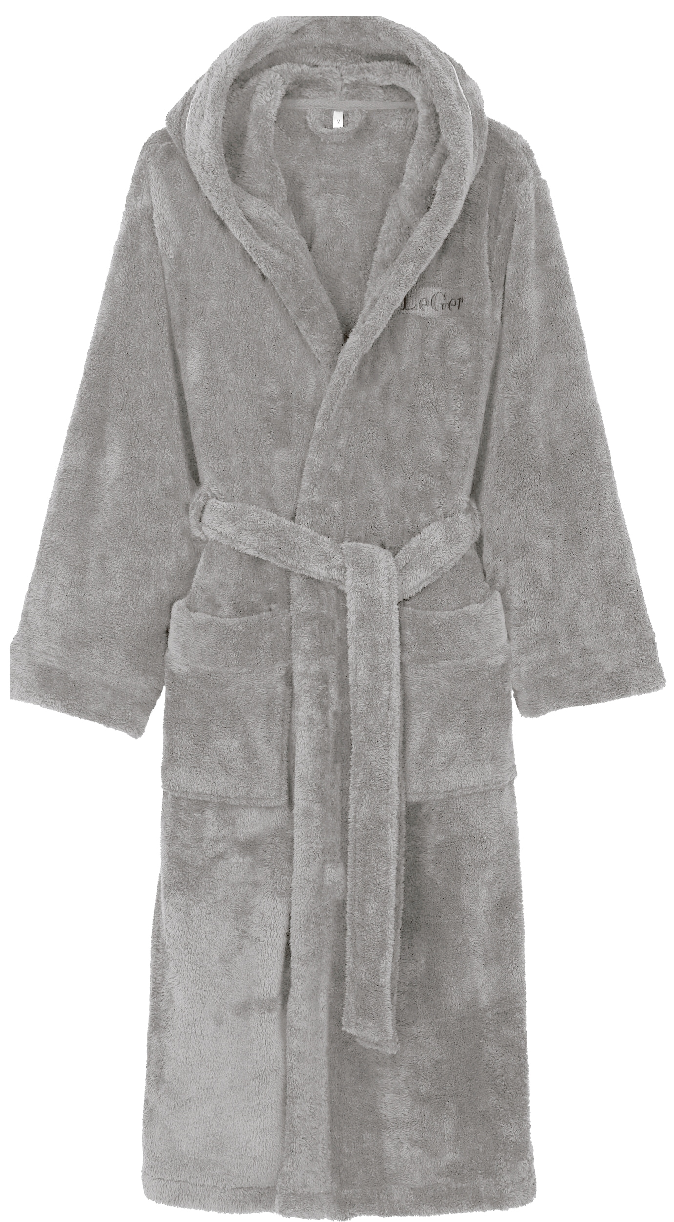 LeGer Home by Lena Gercke Unisex-Bademantel »Lovina, ideal für Sauna & Spa, Hotelbademantel, Morgenmantel«, 1 Stk. kuschelig weicher Fleece, plüsch, für Damen und Herren, XS-3XL