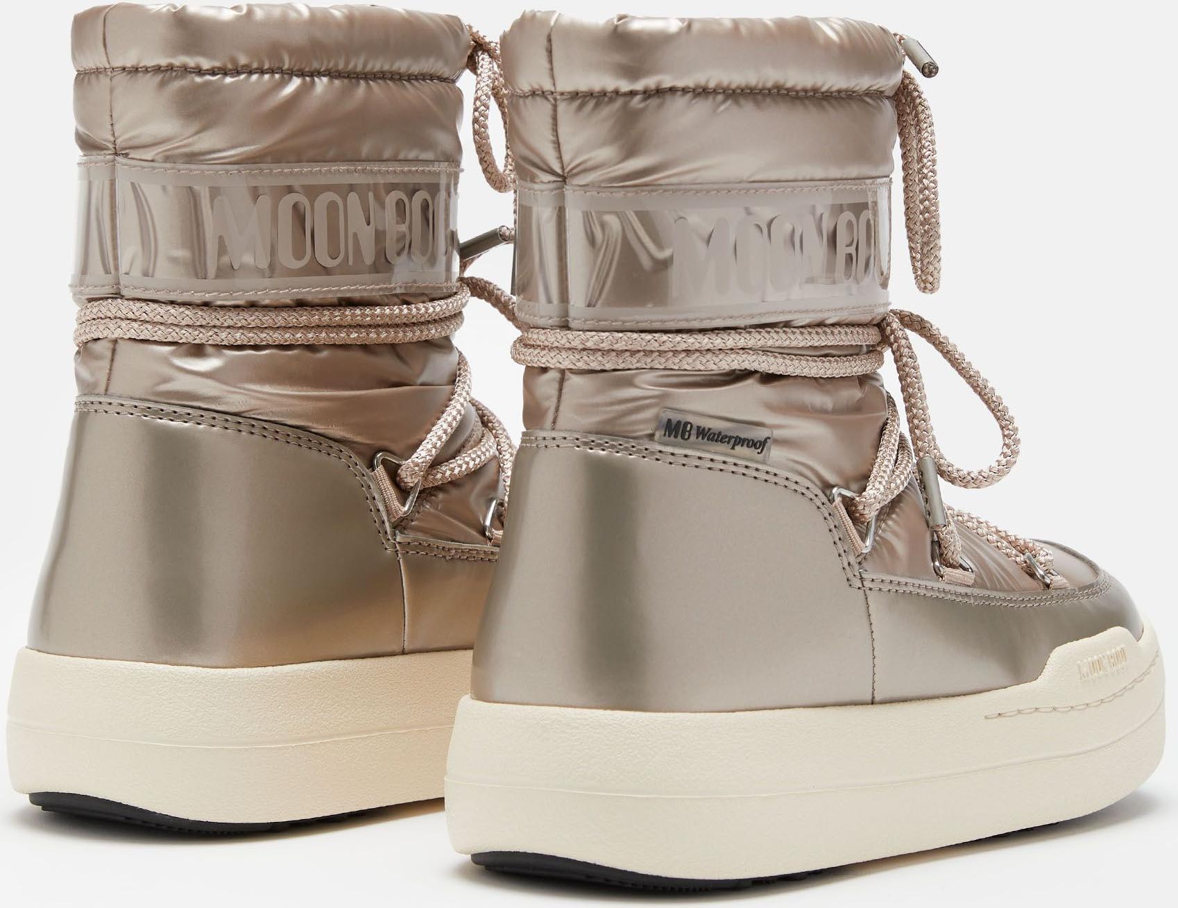 Park Boot Junior Rose Gold