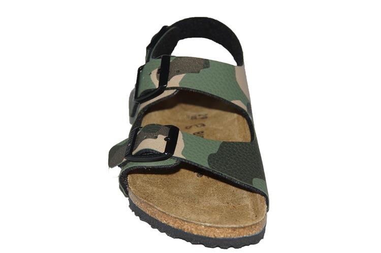 Birkenstock Milano Kinder Smal Desert Soil Camo Khaki (1017378)