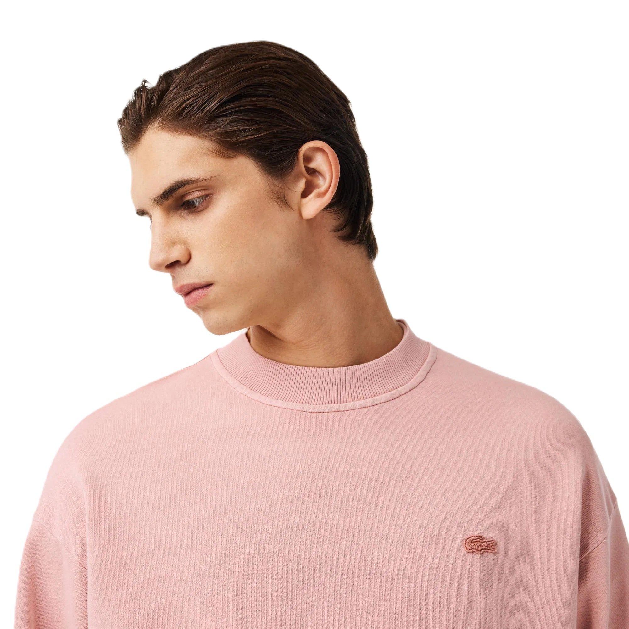 Lacoste Tonal Embroidered Sweatshirt