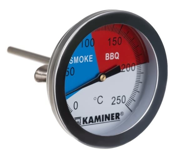 Termometer for grill og røykeri PK006