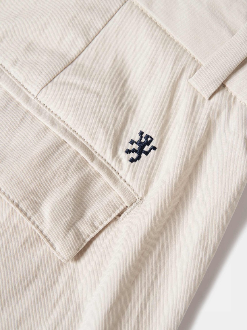 Calças chino regular fit