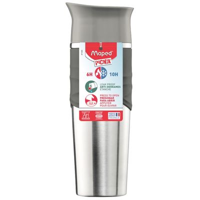 Maped Picnik Concept Adult - Mug isotherme 320 ml - gris