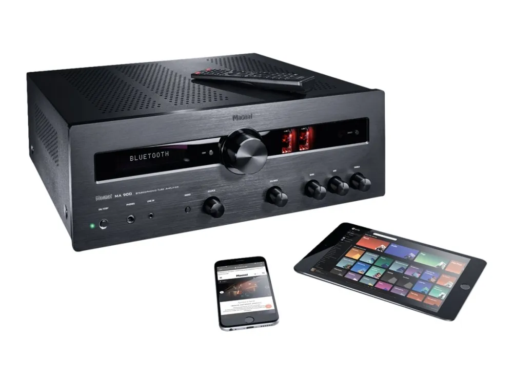Magnat MA 900 - Forstærker - 2 x 130 Watt - sort