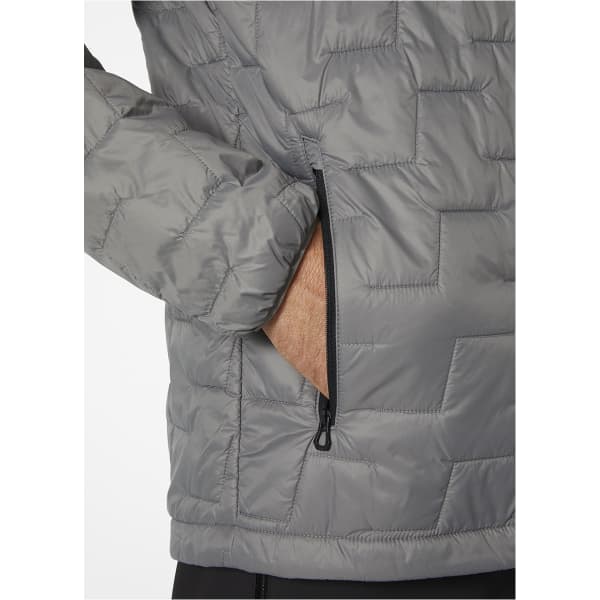 Doudoune ski HELLY HANSEN LIFALOFT INSULATOR JACKET CONCRETE